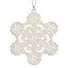 Ornaments*The Met Store 2024 Snowflake Ornament