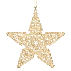 Ornaments*The Met Store 2024 Star Ornament