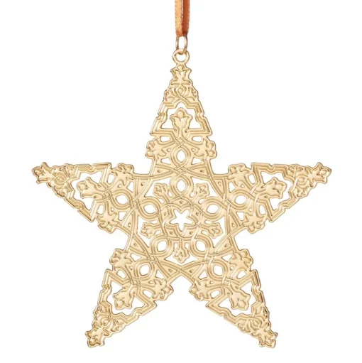 Ornaments*The Met Store 2024 Sterling Silver Star and Snowflake Ornament Set