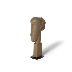 Sculpture*The Met Store Amedeo Modigliani: Green Tête Sculpture
