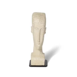 Sculpture*The Met Store Amedeo Modigliani: Medium Stone Tête Sculpture