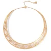 Necklaces*The Met Store Ancient Fretwork Collar Necklace