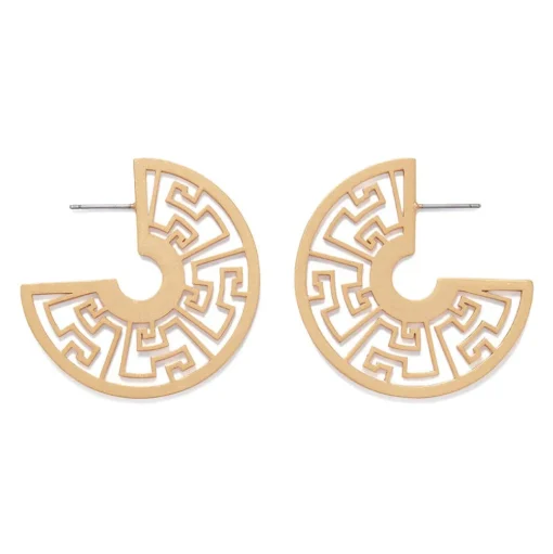 Earrings*The Met Store Ancient Fretwork Earrings