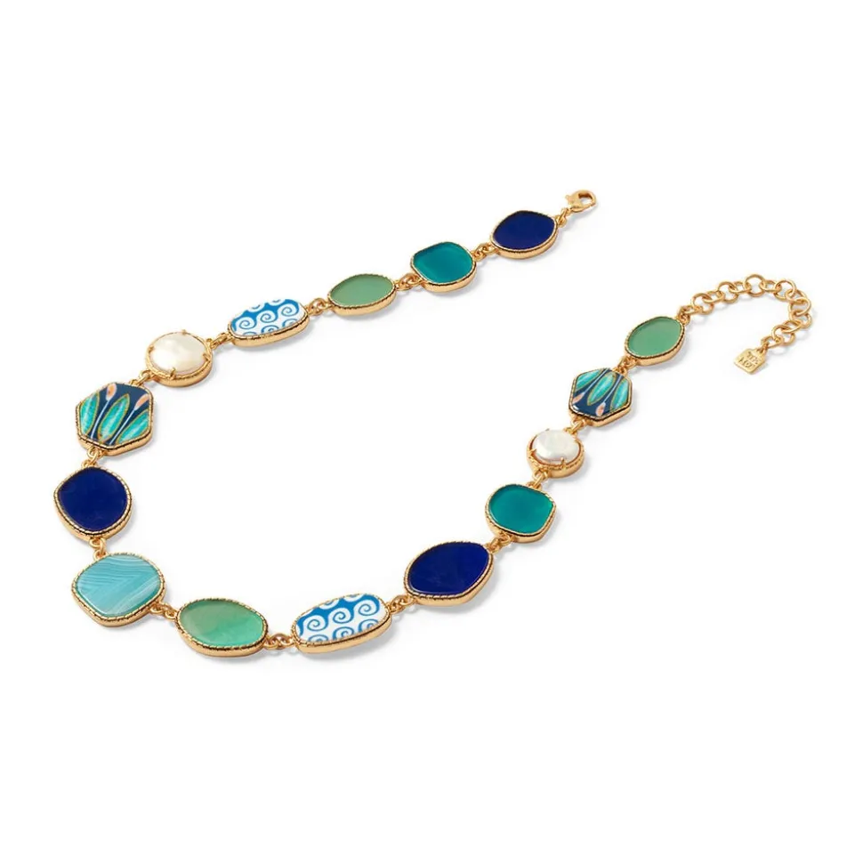 Necklaces*The Met Store Ancient Mixed Motifs Glass Statement Necklace