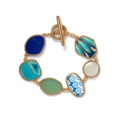 Bracelets*The Met Store Ancient Mixed Motifs Glass Bracelet
