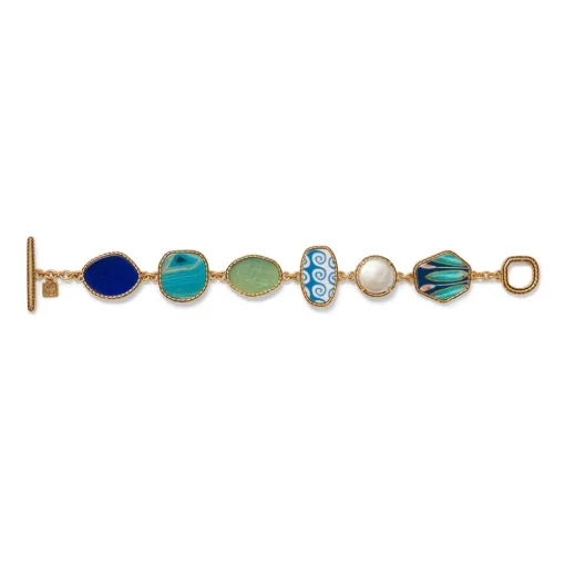 Bracelets*The Met Store Ancient Mixed Motifs Glass Bracelet