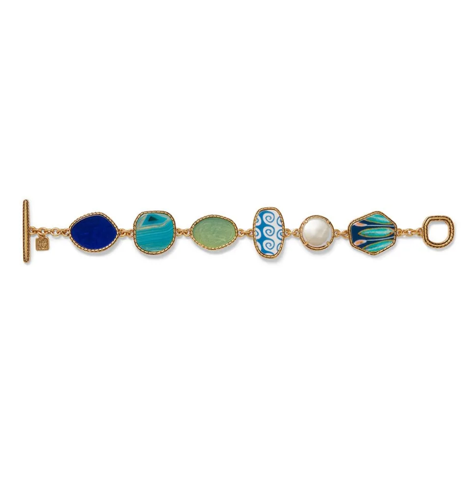 Bracelets*The Met Store Ancient Mixed Motifs Glass Bracelet