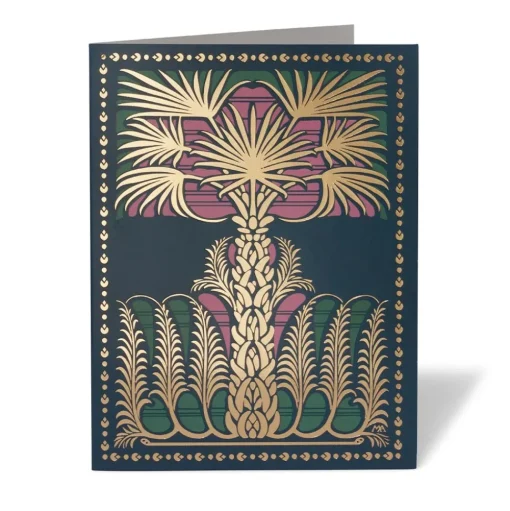 Notecards & Correspondence*The Met Store Armstrong Gilded Book Covers Notecards