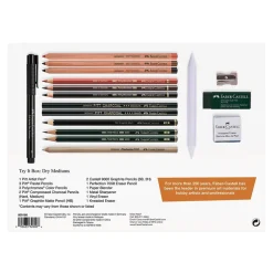 Art Supplies & Easels*The Met Store Art & Graphic Try It Box: Dry Mediums