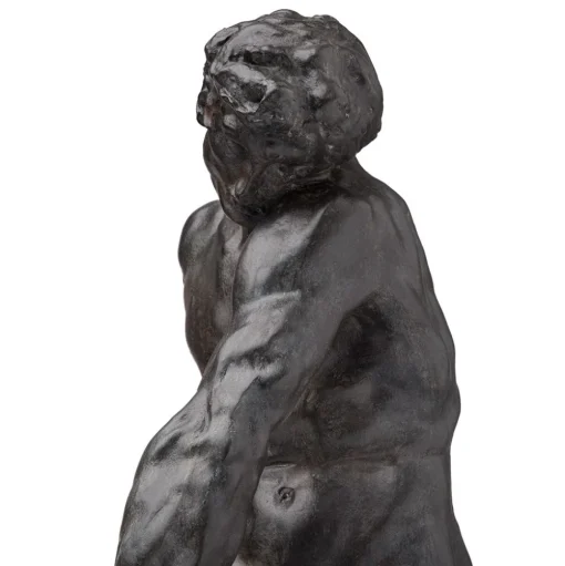 Sculpture*The Met Store Auguste Rodin: Adam Sculpture