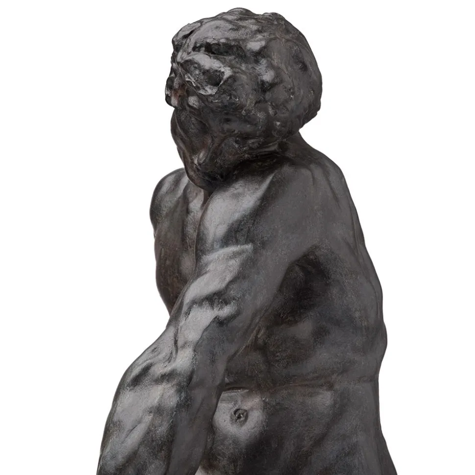 Sculpture*The Met Store Auguste Rodin: Adam Sculpture