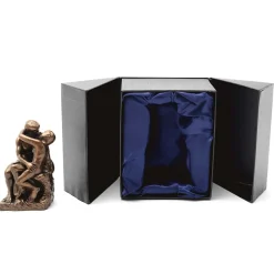 Sculpture*The Met Store Auguste Rodin: The Kiss Bronze-Toned Sculpture