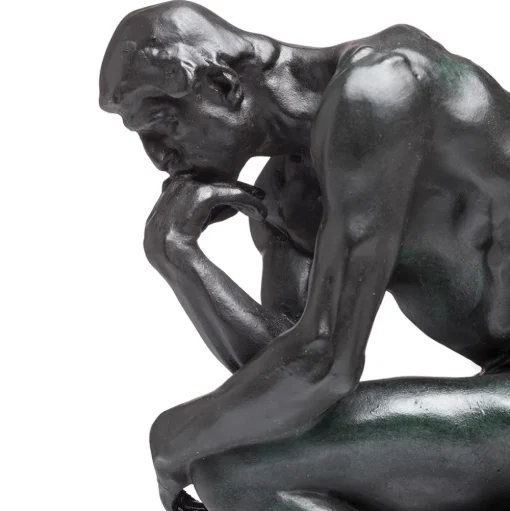 Sculpture*The Met Store Auguste Rodin: The Thinker Sculpture