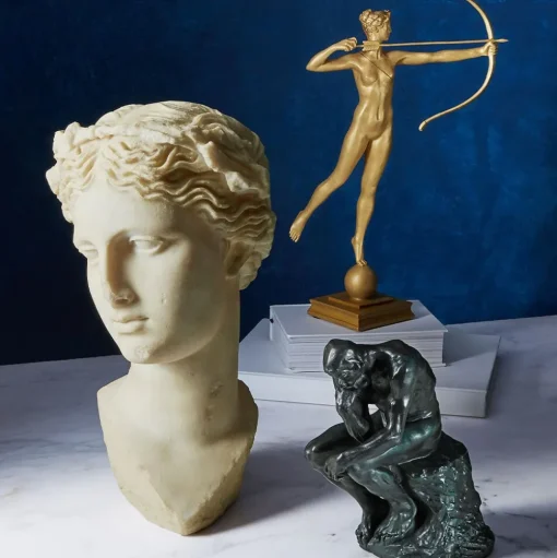 Sculpture*The Met Store Auguste Rodin: The Thinker Sculpture