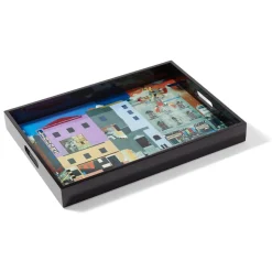 Tableware|Decorative Accents*The Met Store Bearden The Block Lacquer Tray