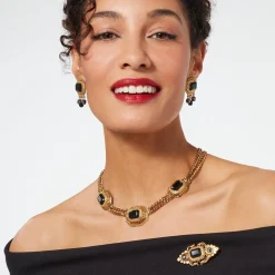 Necklaces*The Met Store Bella Donna Statement Necklace