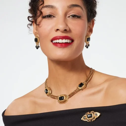 Necklaces*The Met Store Bella Donna Statement Necklace