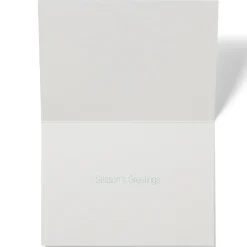 Holiday Cards*The Met Store Bentley: Snow Crystal Fine Holiday Cards with Lined Envelopes and Foil Seals