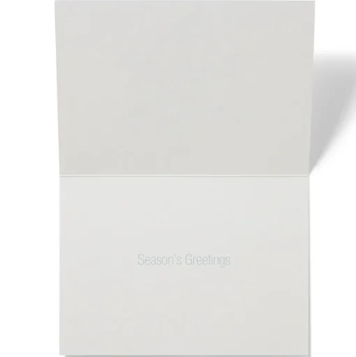 Holiday Cards*The Met Store Bentley: Snow Crystal Fine Holiday Cards with Lined Envelopes and Foil Seals