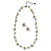 Jewelry Sets*The Met Store Blushing Berries Necklace and Earrings Set