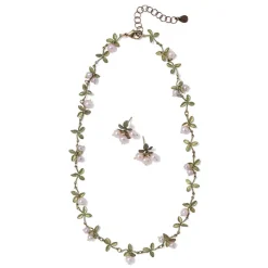 Jewelry Sets*The Met Store Blushing Berries Necklace and Earrings Set
