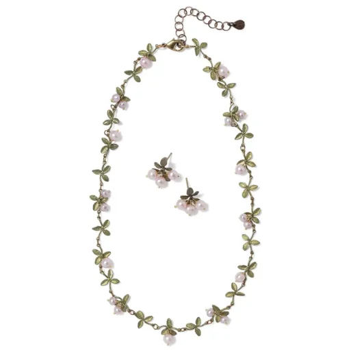 Jewelry Sets*The Met Store Blushing Berries Necklace and Earrings Set