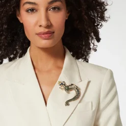 Pins & Brooches*The Met Store Bohemian Dragon Brooch