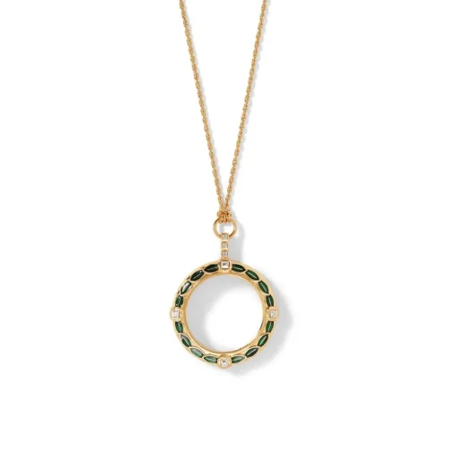 Necklaces*The Met Store Bohemian Dragon Magnifier Pendant Necklace