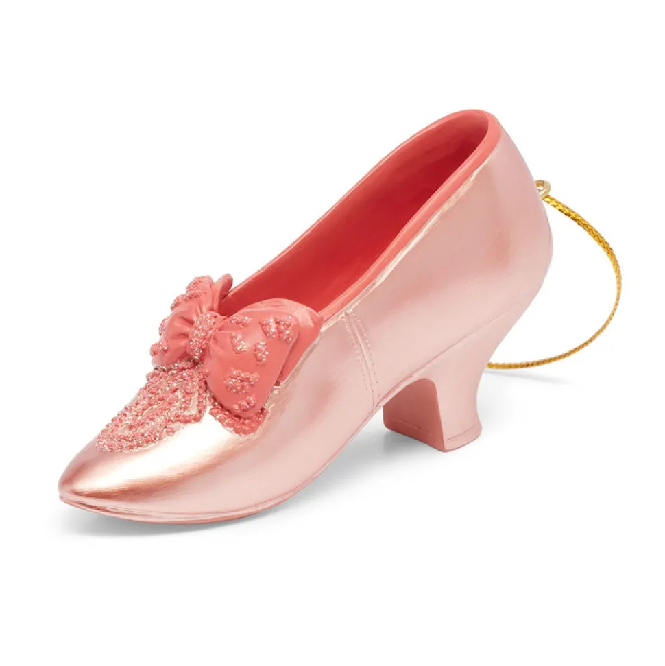 Ornaments*The Met Store Bow-Bedecked Evening Slipper Shoe Ornament