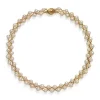 Necklaces*The Met Store Braided Pearl Necklace