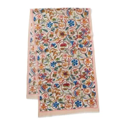 Scarves & Wraps*The Met Store British Flowering Vines Embroidered Oblong Scarf