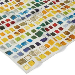 Scarves & Wraps*The Met Store Byzantine Tesserae Oblong Silk Scarf