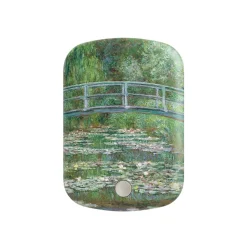Office|Small Accessories*The Met Store Casely Monet Bridge and Water Lilies Power Pod Wireless Charger