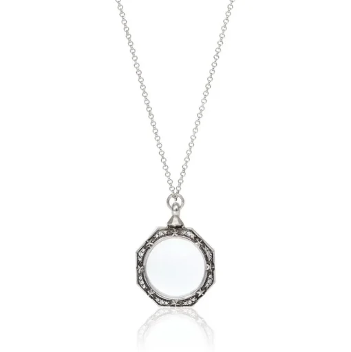 Necklaces*The Met Store Celestial Octagonal Magnifier Pendant Necklace