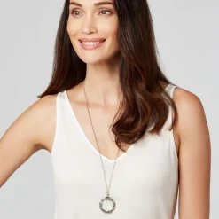 Necklaces*The Met Store Celestial Octagonal Magnifier Pendant Necklace