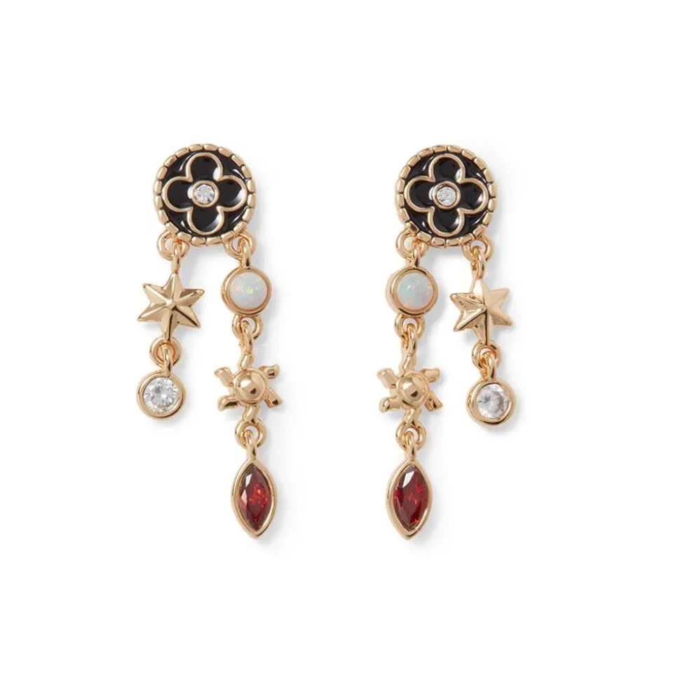 Earrings*The Met Store Celestial Symbols Chandelier Earrings