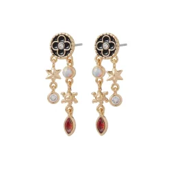 Earrings*The Met Store Celestial Symbols Chandelier Earrings