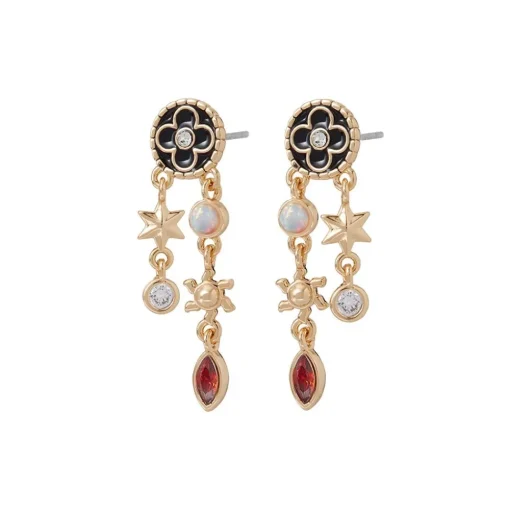 Earrings*The Met Store Celestial Symbols Chandelier Earrings
