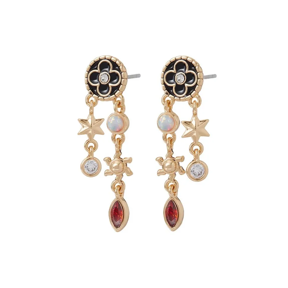 Earrings*The Met Store Celestial Symbols Chandelier Earrings