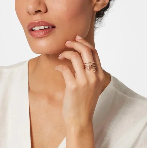 Rings*The Met Store Celestial Symbols Stacking Ring