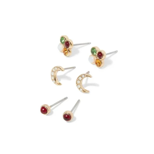 Earrings*The Met Store Celestial Symbols Stellar Stud Earrings Set