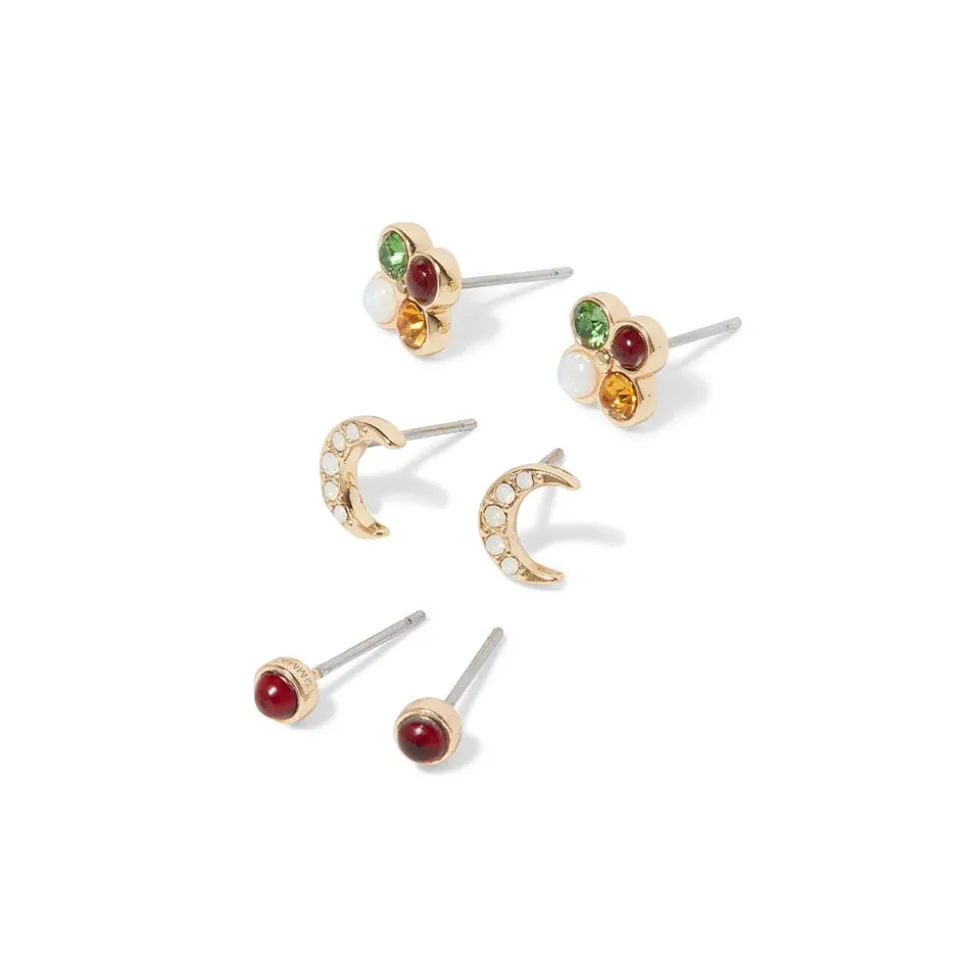 Earrings*The Met Store Celestial Symbols Stellar Stud Earrings Set