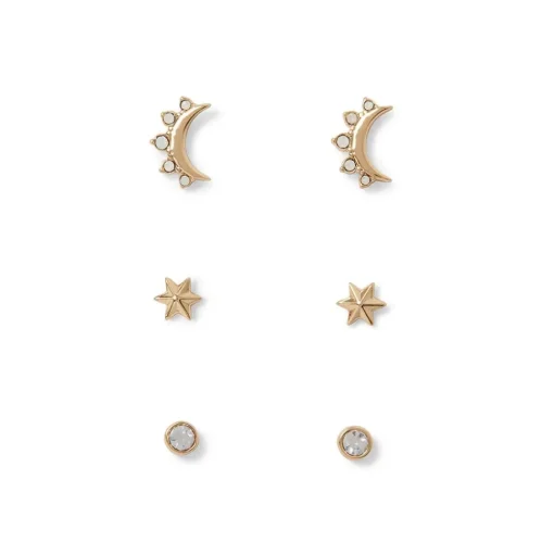Earrings*The Met Store Celestial Symbols Stud Earrings Set
