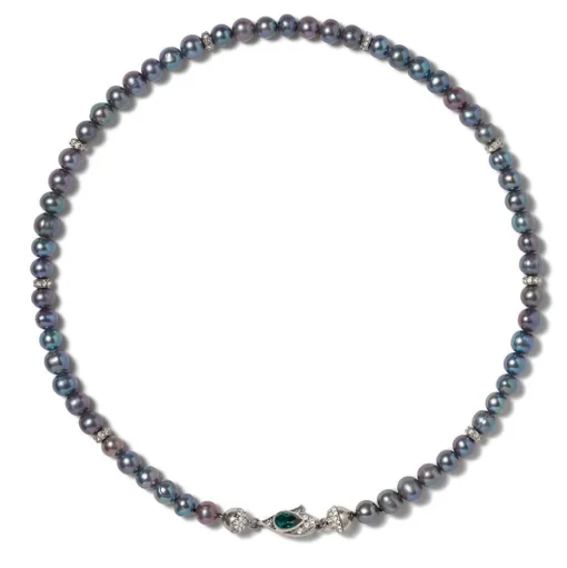 Necklaces*The Met Store Chelsea Peacock Pearl Necklace