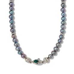 Necklaces*The Met Store Chelsea Peacock Pearl Necklace