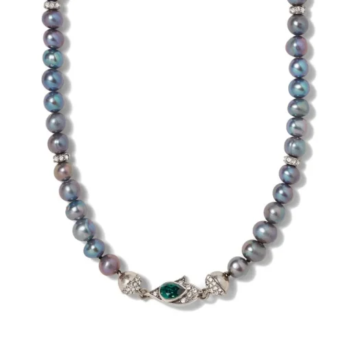 Necklaces*The Met Store Chelsea Peacock Pearl Necklace
