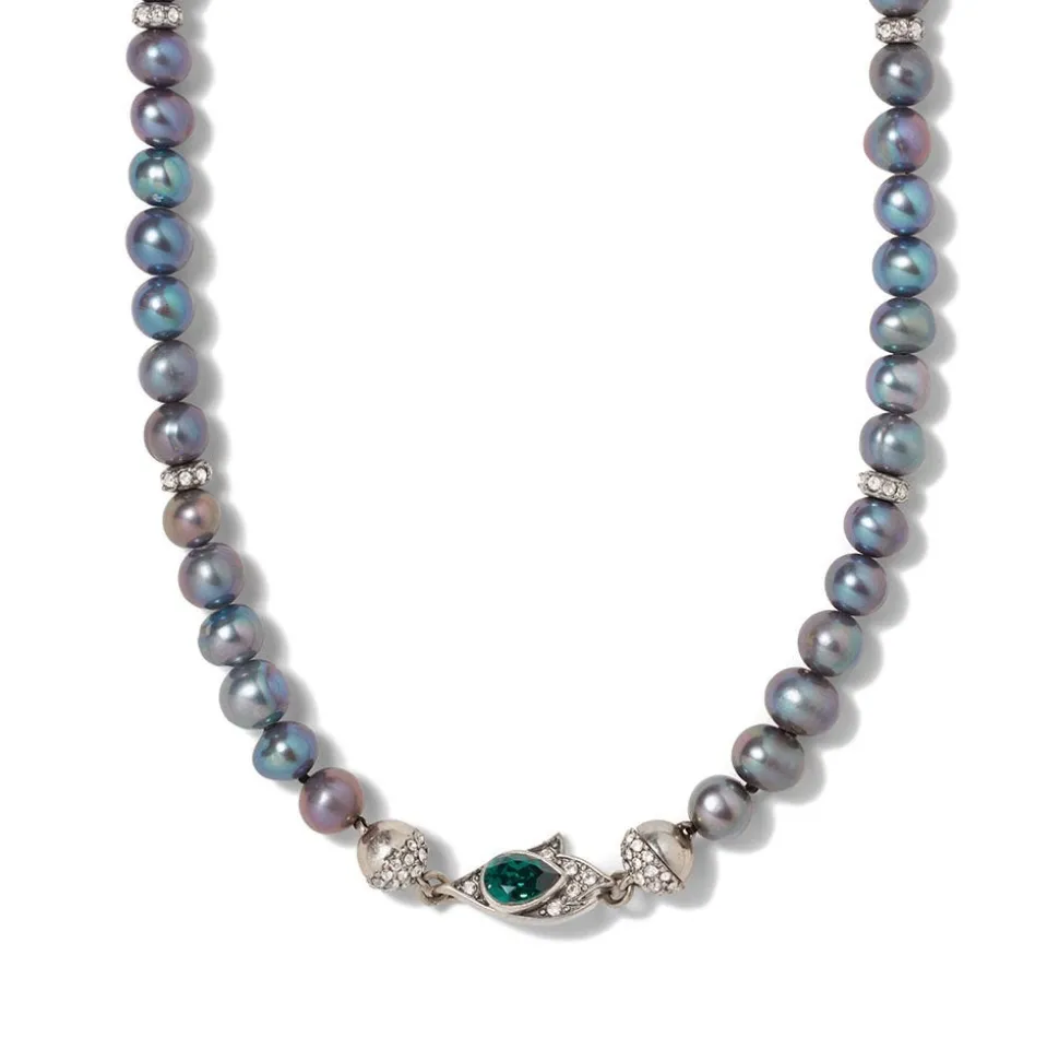 Necklaces*The Met Store Chelsea Peacock Pearl Necklace
