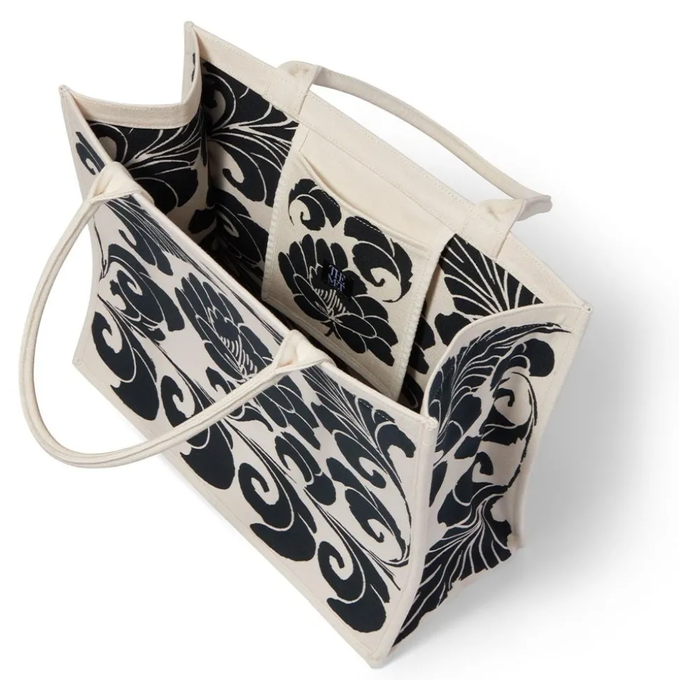 Bags*The Met Store Chinese Peony Oversize Structured Tote