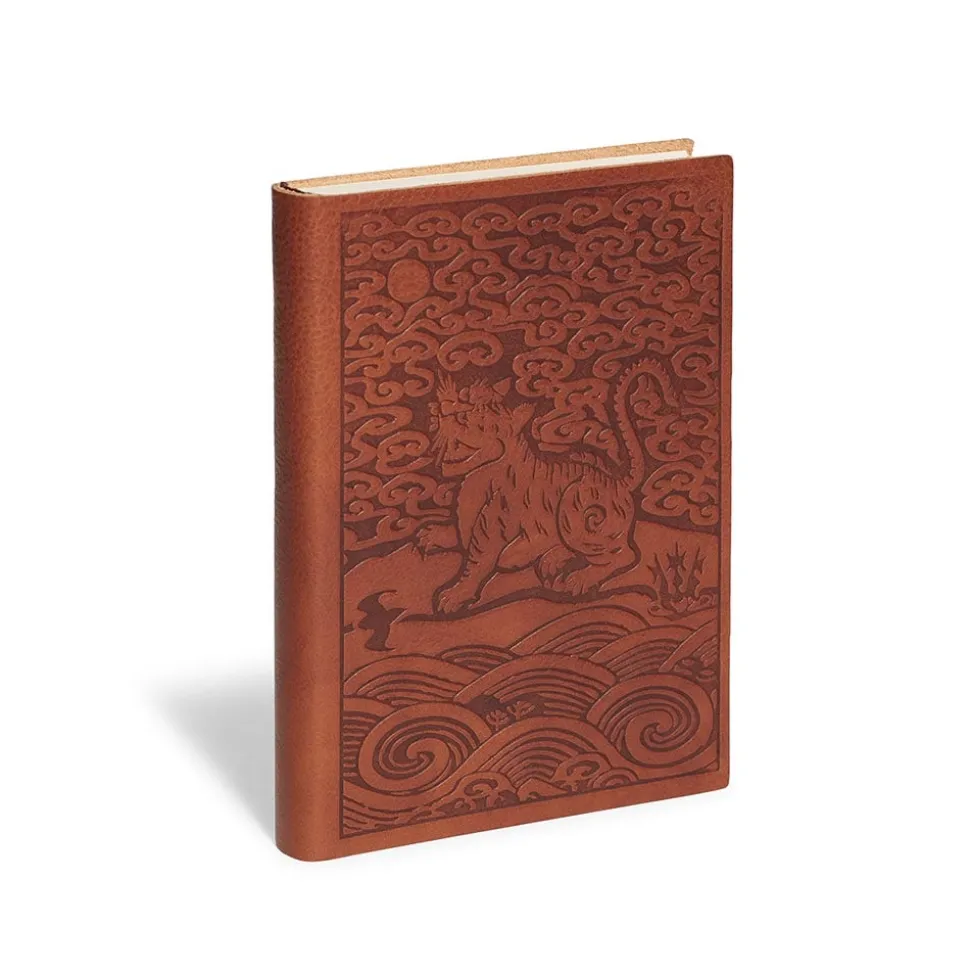 Journals & Notebooks*The Met Store Chinese Tiger Rank Badge Leather Journal