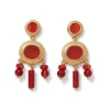 Earrings*The Met Store Classical Carnelian Chandelier Earrings